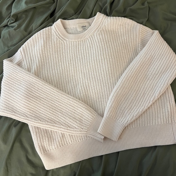 Wilfred 100% Merino Wool Maria Knit Sweater - Picture 9 of 11